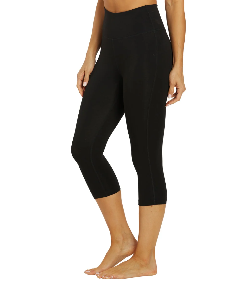 Marika Brooke High Rise Tummy Control Capri