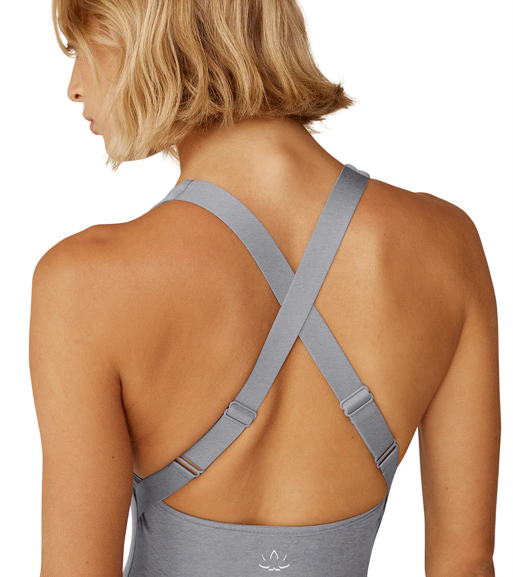 Beyond Yoga Spacedye Get Up And Go Pocket Biker Jumpsuit