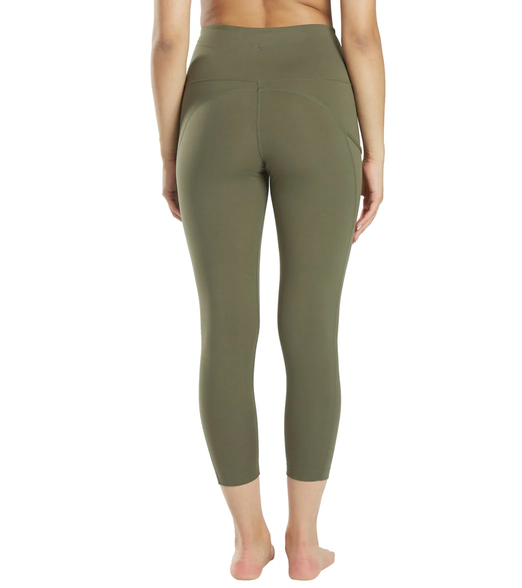 Everyday Yoga High Waisted Capri Crop 21