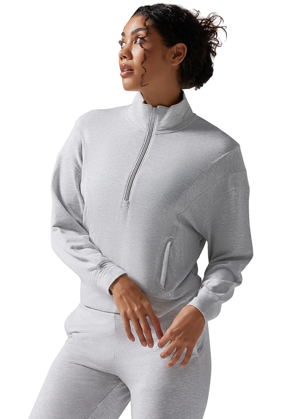 Tavi 3/4 Zip Cozy Fleece Pullover