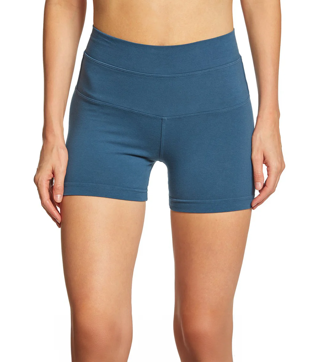 Hard Tail High Rise Yoga Booty Shorts