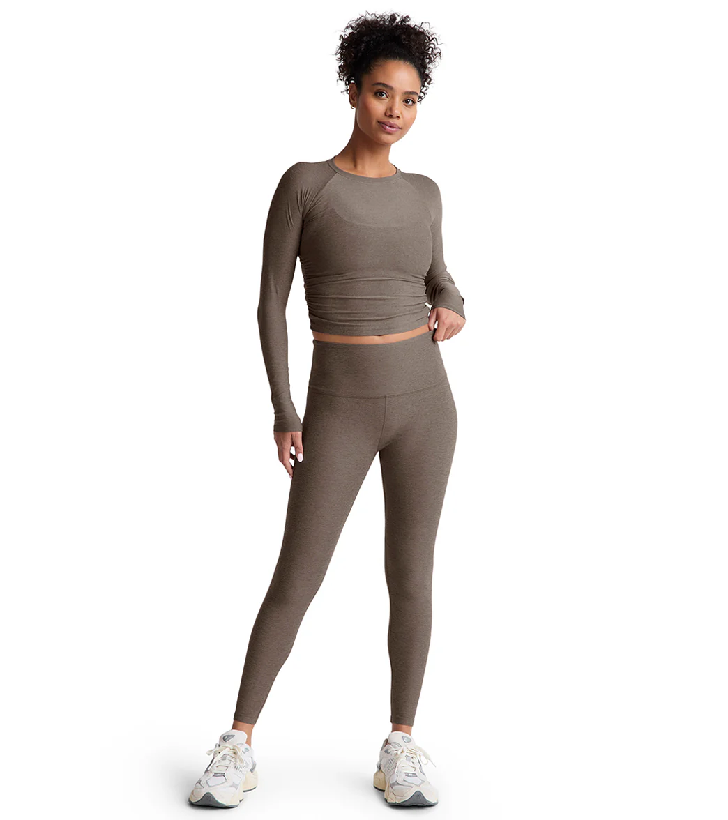 Beyond Yoga Featherweight Your Fit Long Sleeve Top