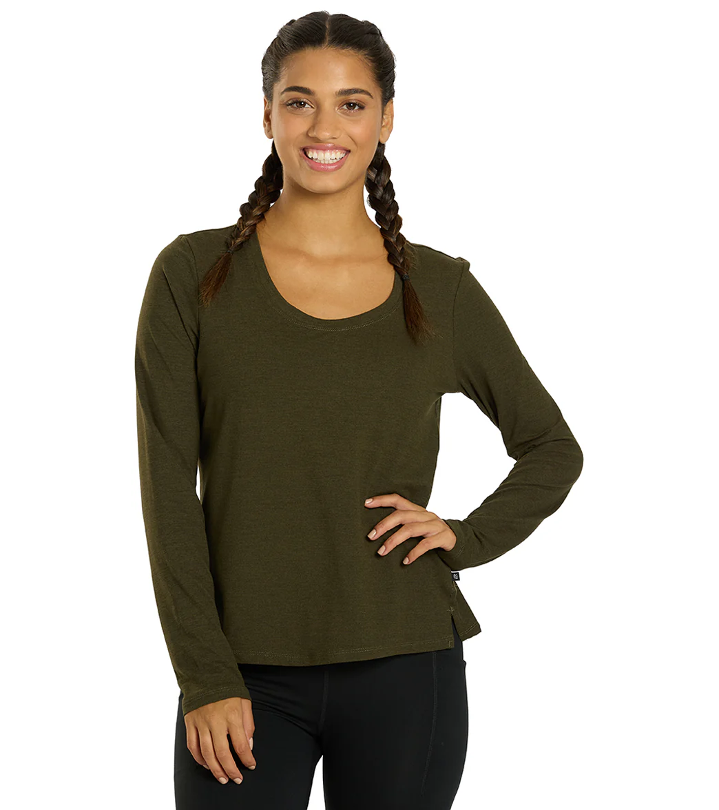 Marika Susan Long Sleeve Top