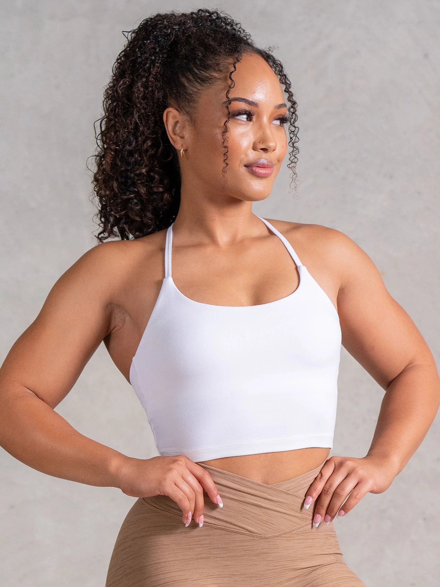 NKD Embody Tank Bra - White