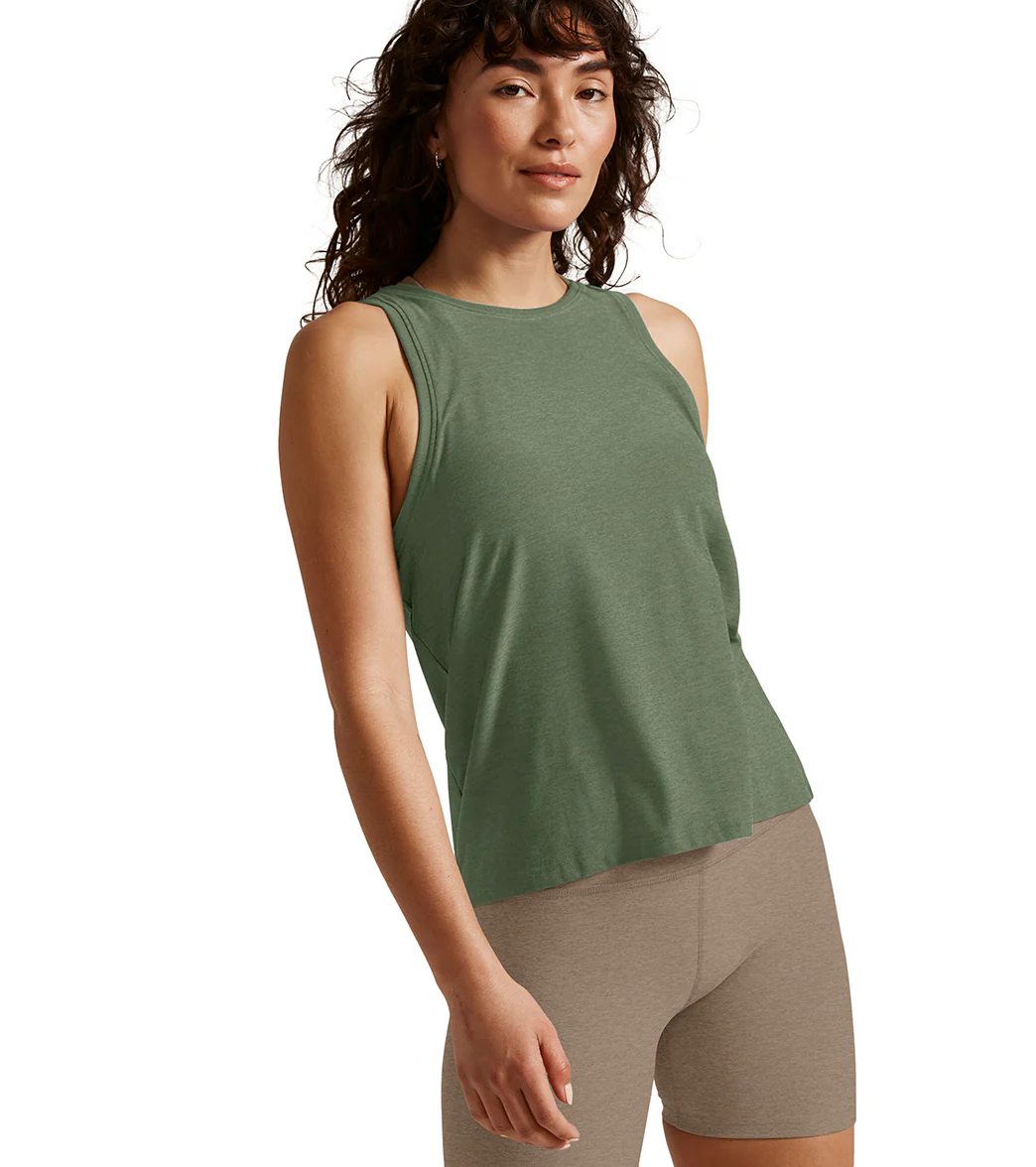 Beyond Yoga Featherweight Spacedye Rebalance Tank