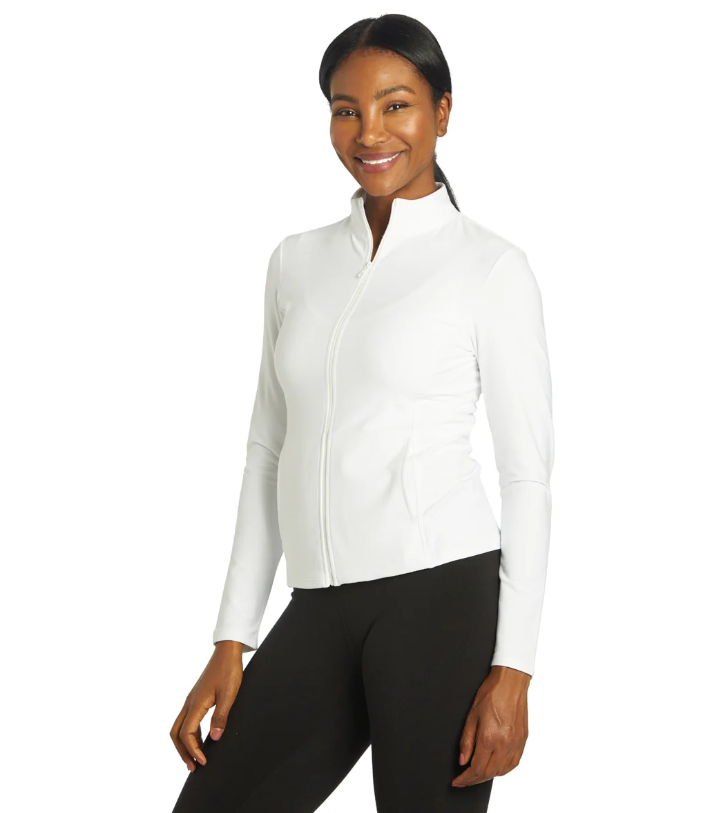 Beyond Yoga Spacedye On The Go Mock Neck Jacket