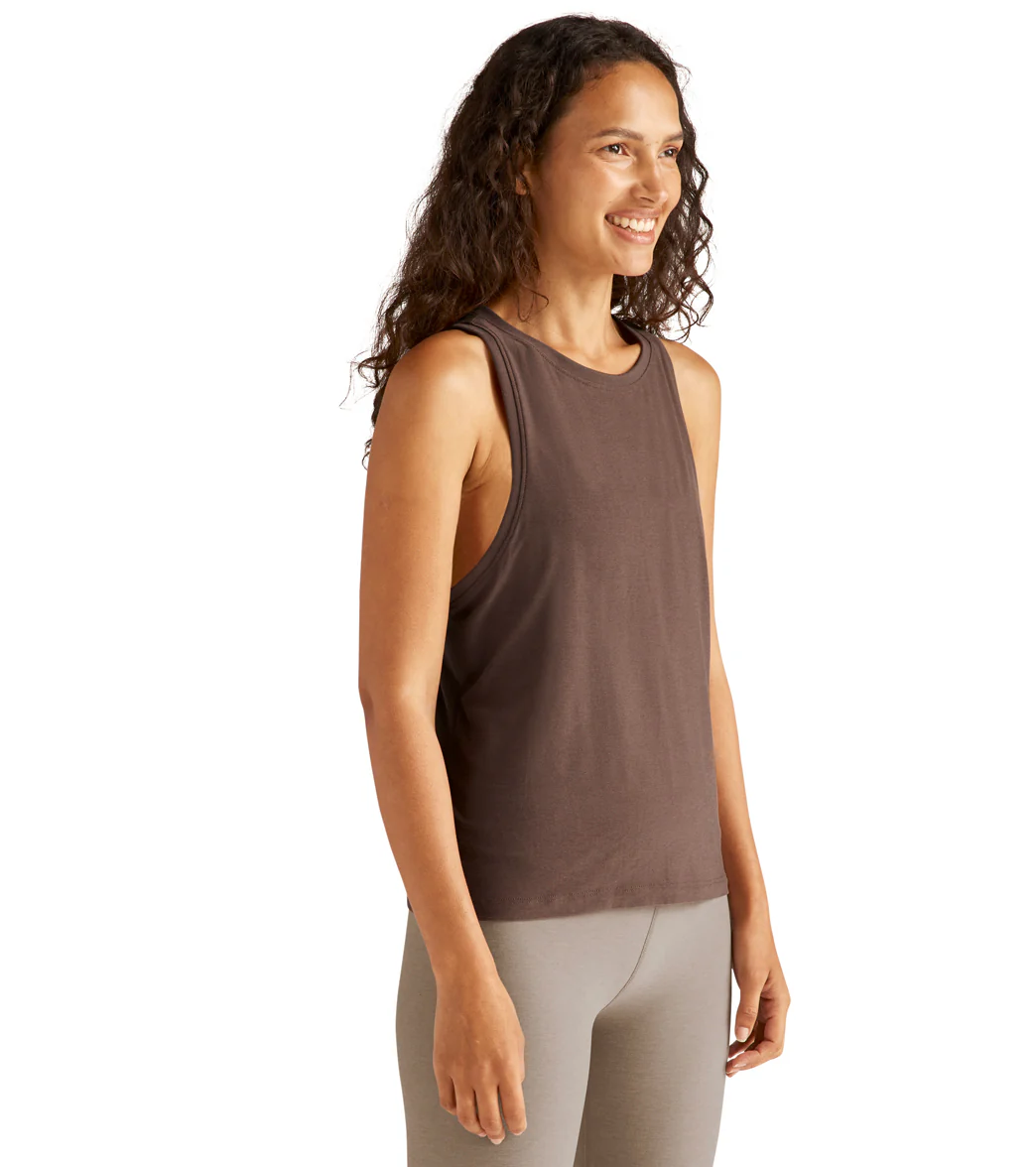 Beyond Yoga Featherweight Spacedye Rebalance Tank