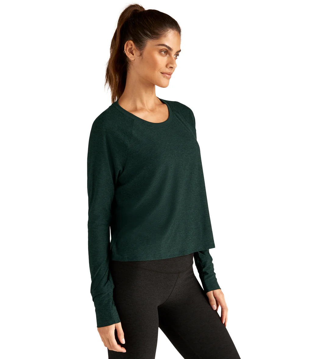 Beyond Yoga Featherweight Spacedye Daydreamer Pullover