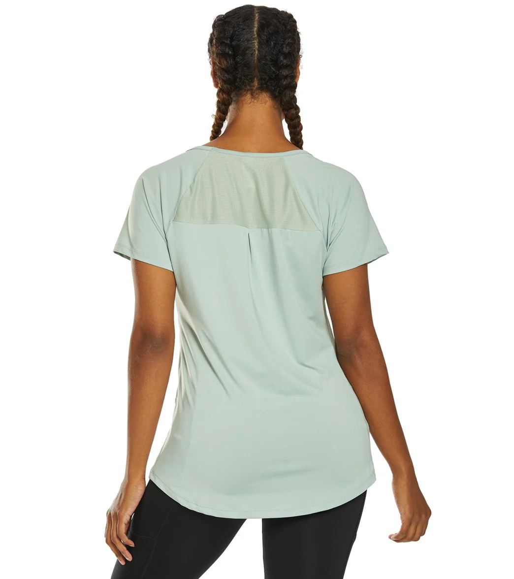 Marika Huntington Short Sleeve Yoga Tee