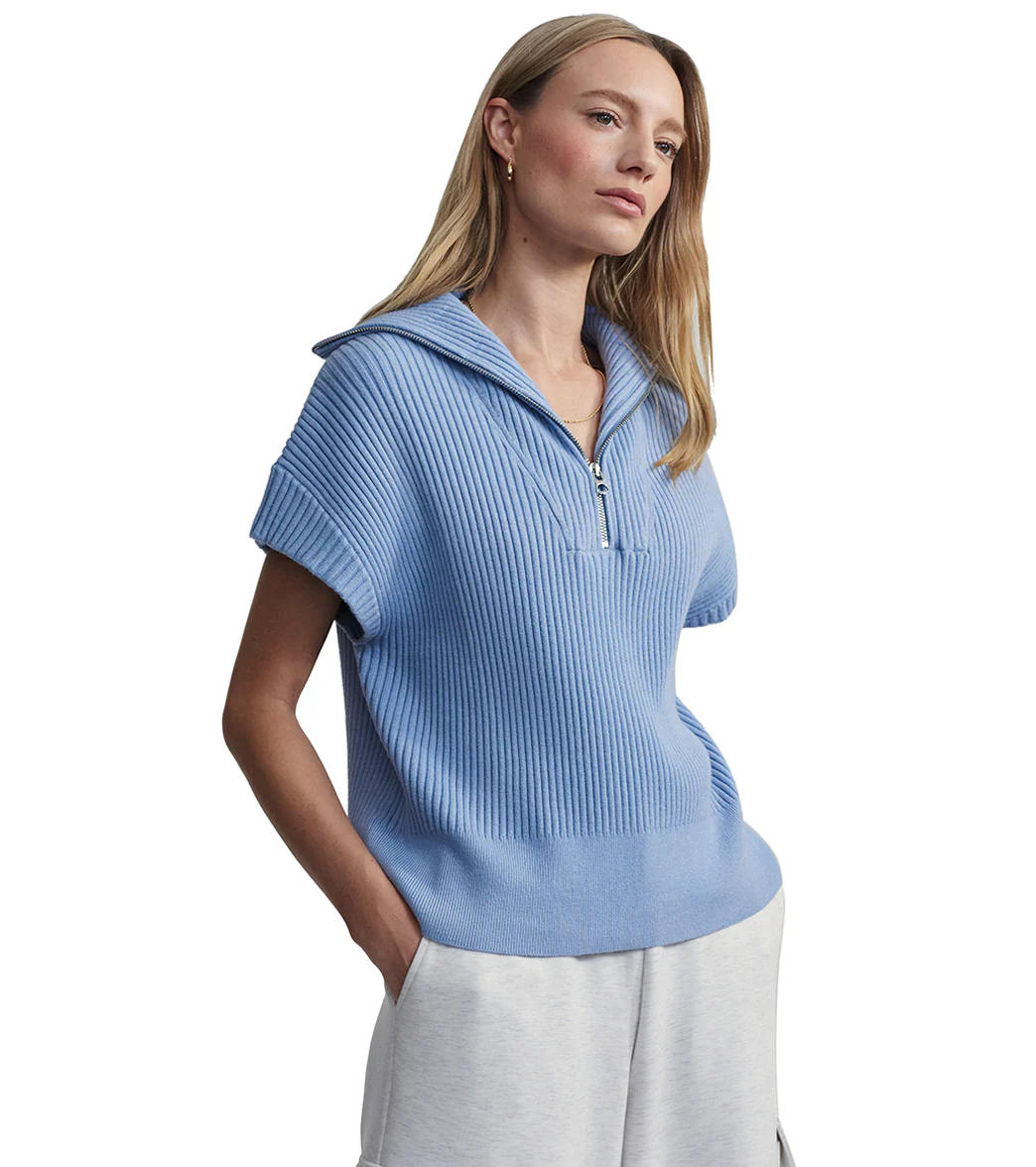 Varley Rory Half Zip Knit