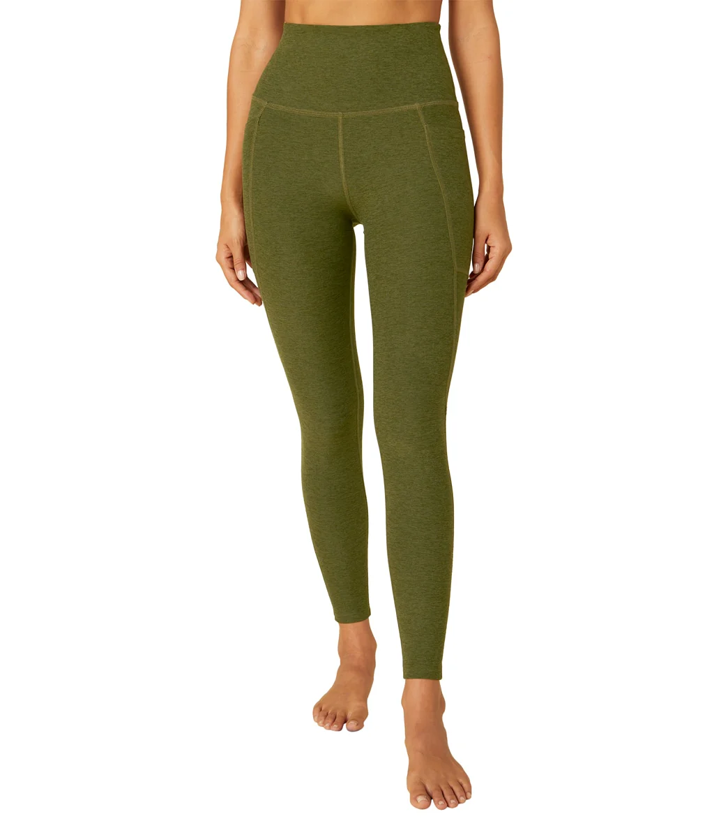 Beyond Yoga Spacedye Out Of Pocket High Waisted 7/8 Yoga Leggings