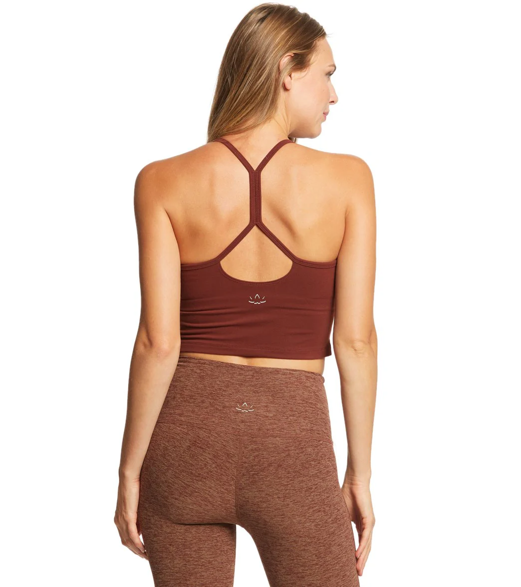 Beyond Yoga Slim Racerback Cropped Tank