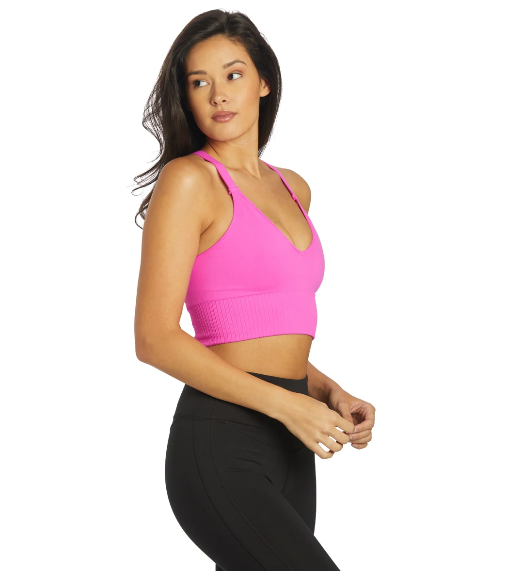 Free People Movement Good Karma Crop Yoga Top