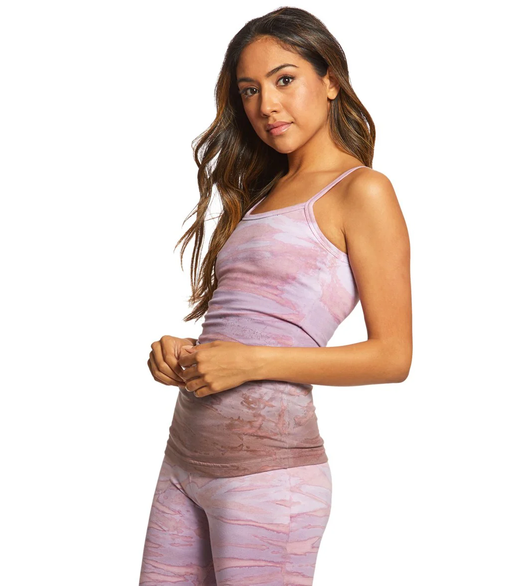 Hard Tail Scoop Back Yoga Tank Top with Bra