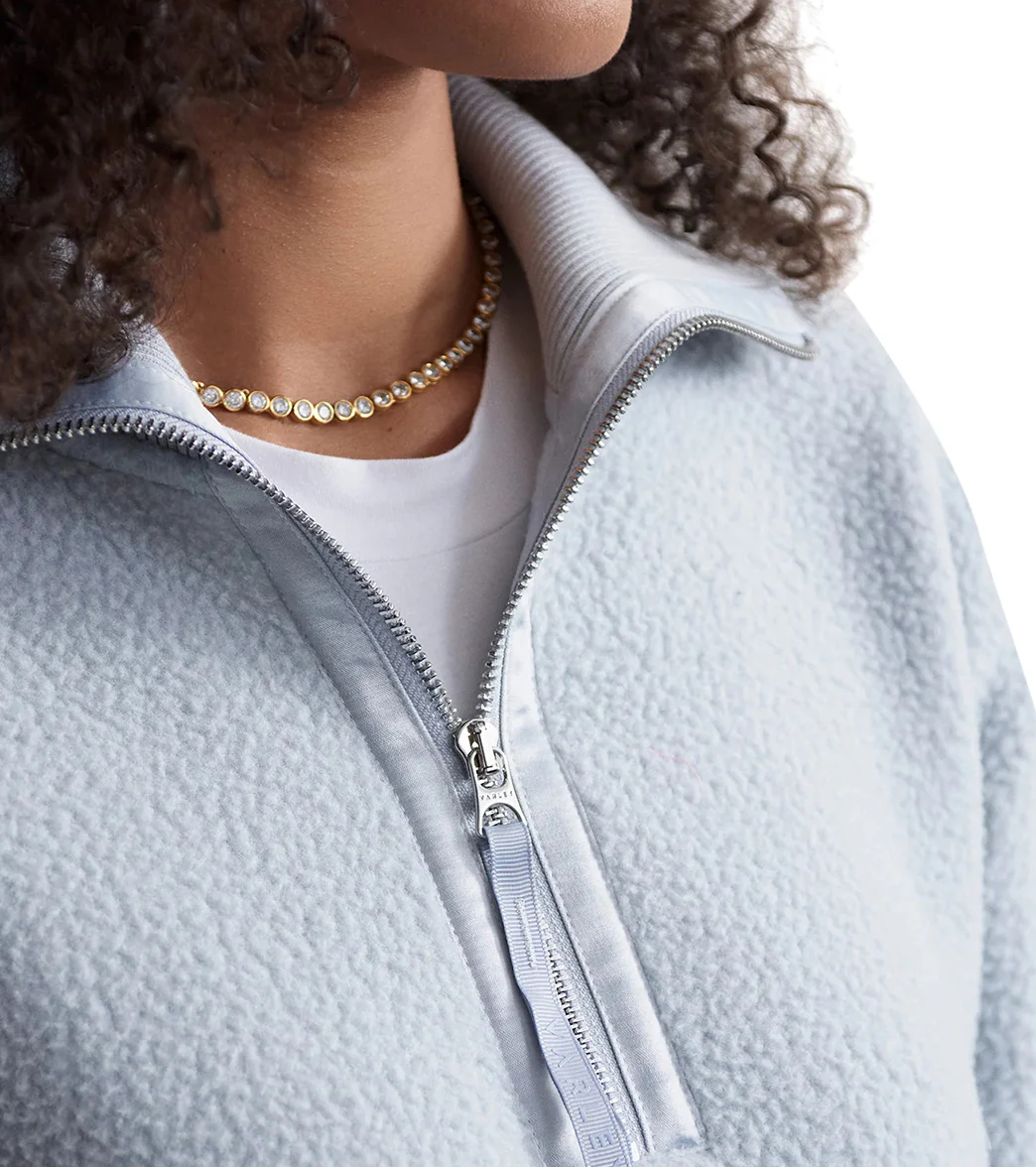 Varley Roselle Half Zip Fleece Pullover