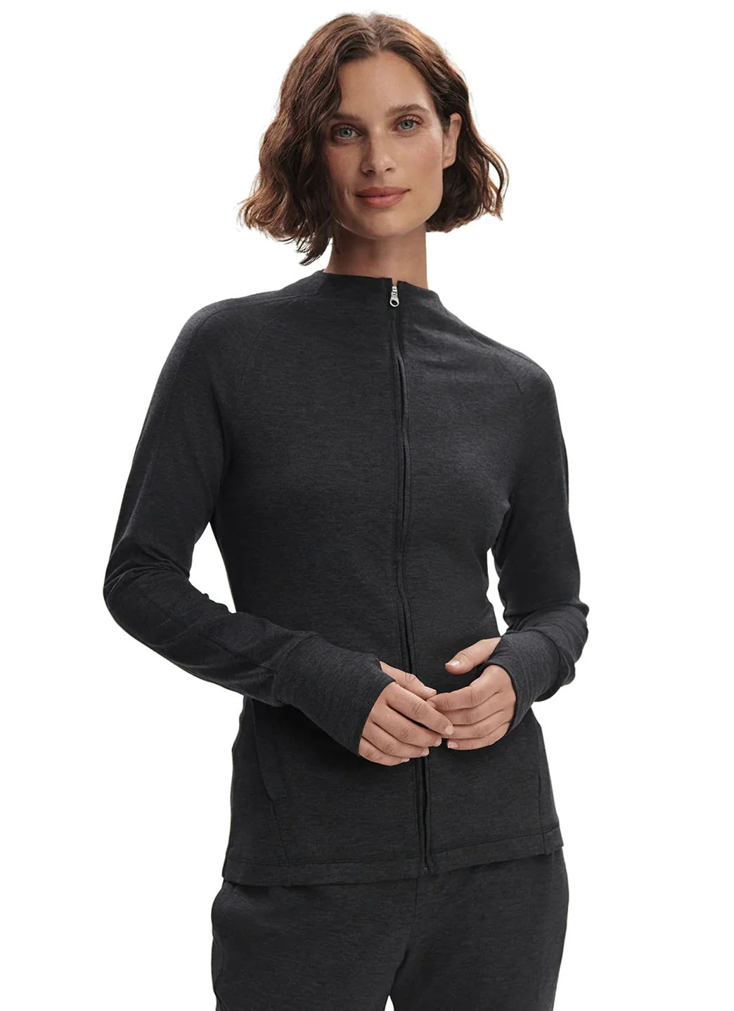 Varley Marja Zip Through Midlayer Jacket