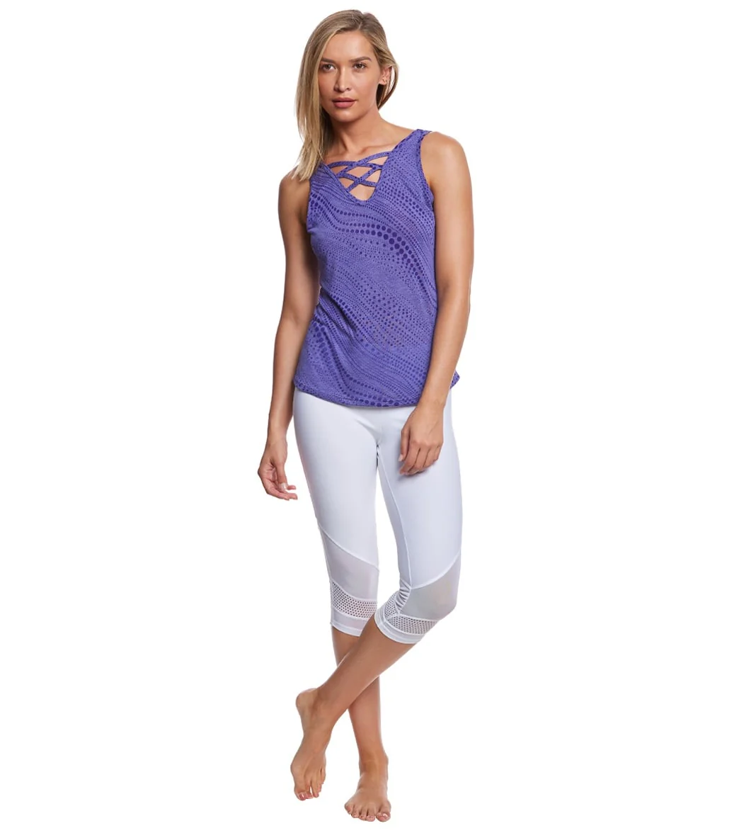 Marika Balance Cassia Cross Yoga Tank Top