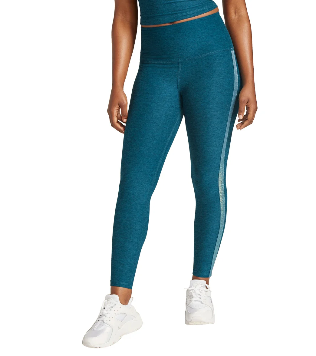 Beyond Yoga Spacedye Shine On High Waisted Midi Legging