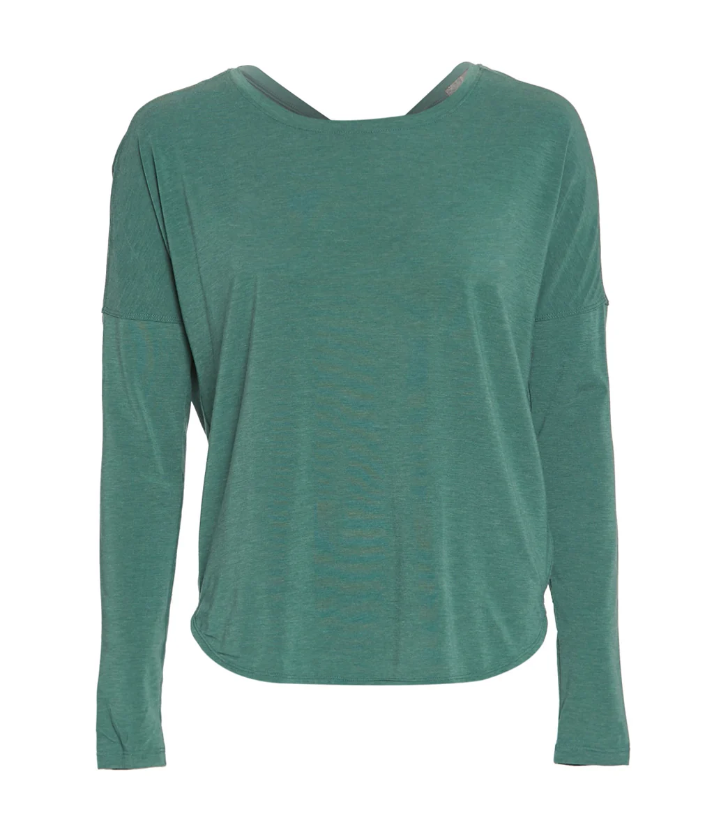 prAna Rogue Long Sleeve Yoga Top
