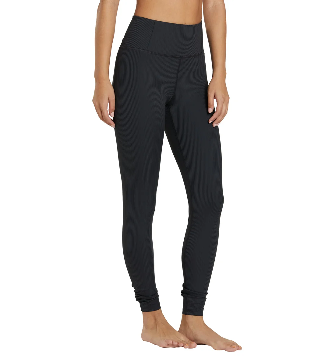 Girlfriend Collective RIB Full Length Legging 28.5