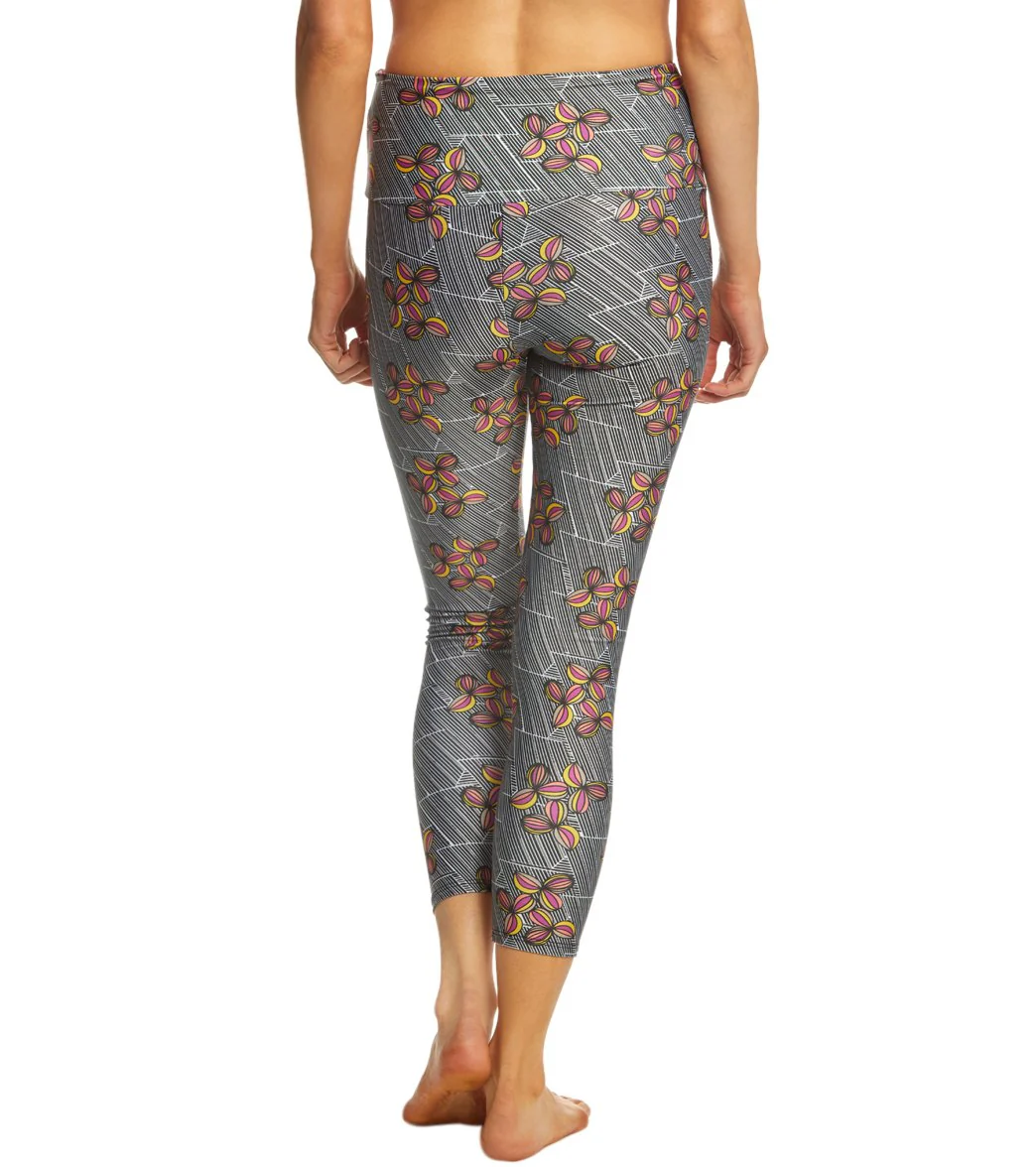 Onzie High Waisted Basic 7/8 Yoga Leggings Decco