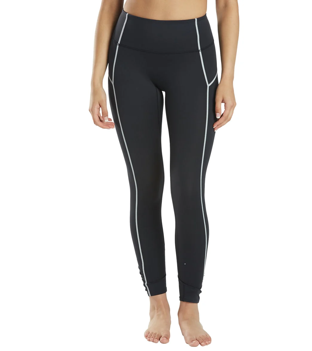 Free People You're A Peach Yoga Leggings