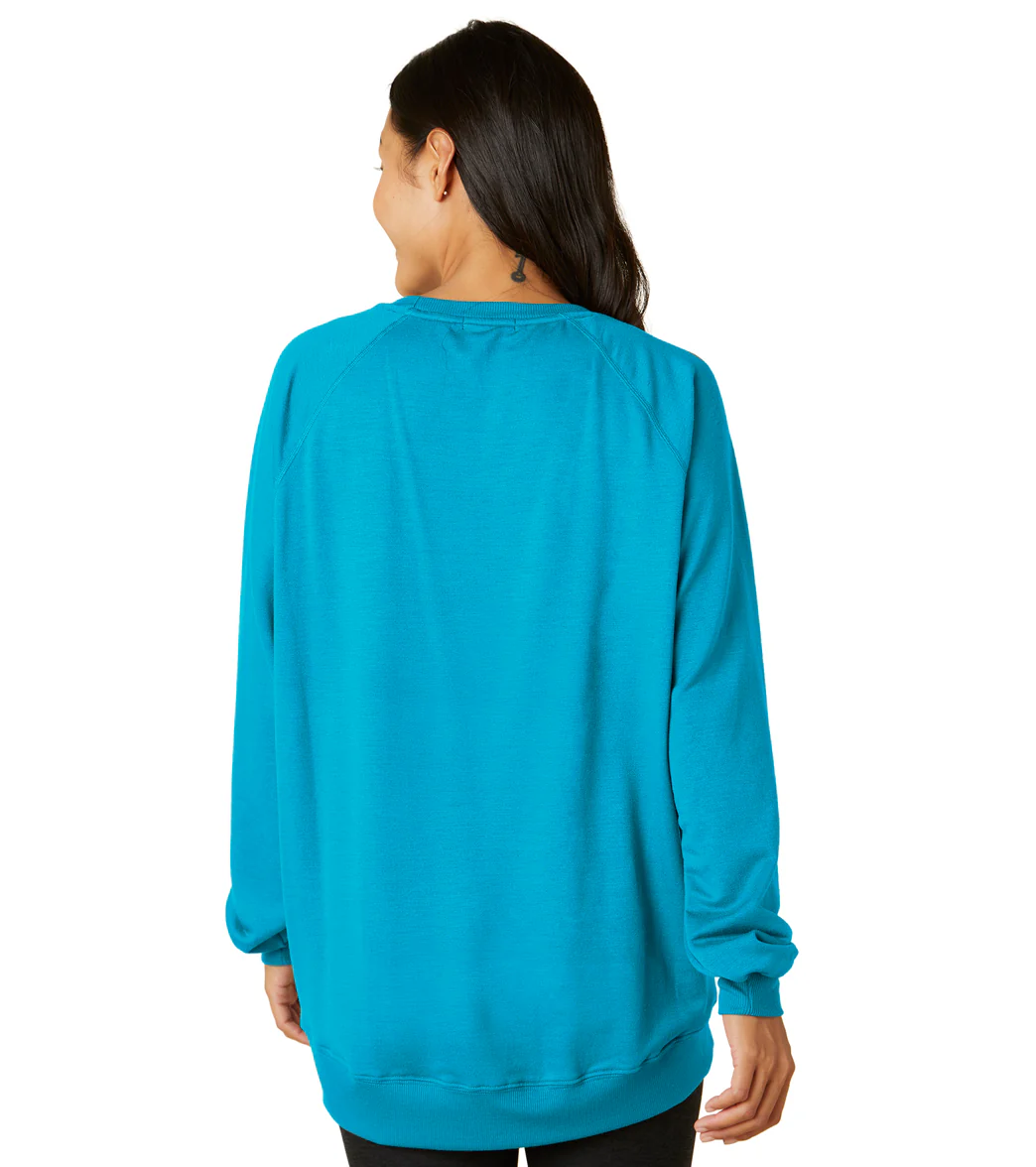 Beyond Yoga Cozy Fleece Saturday Oversized Pullover