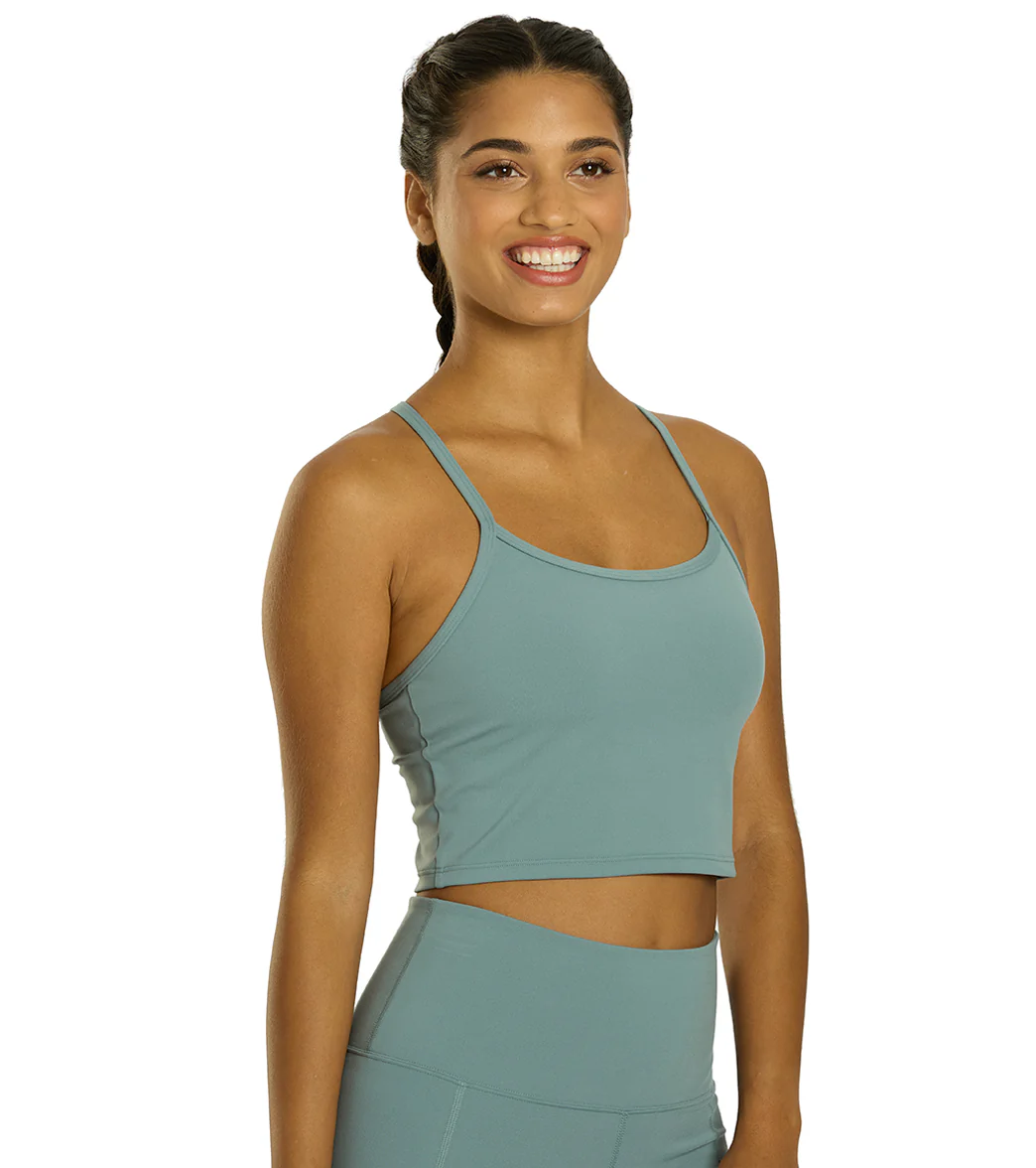 Everyday Yoga Unity Solid Crop Tank