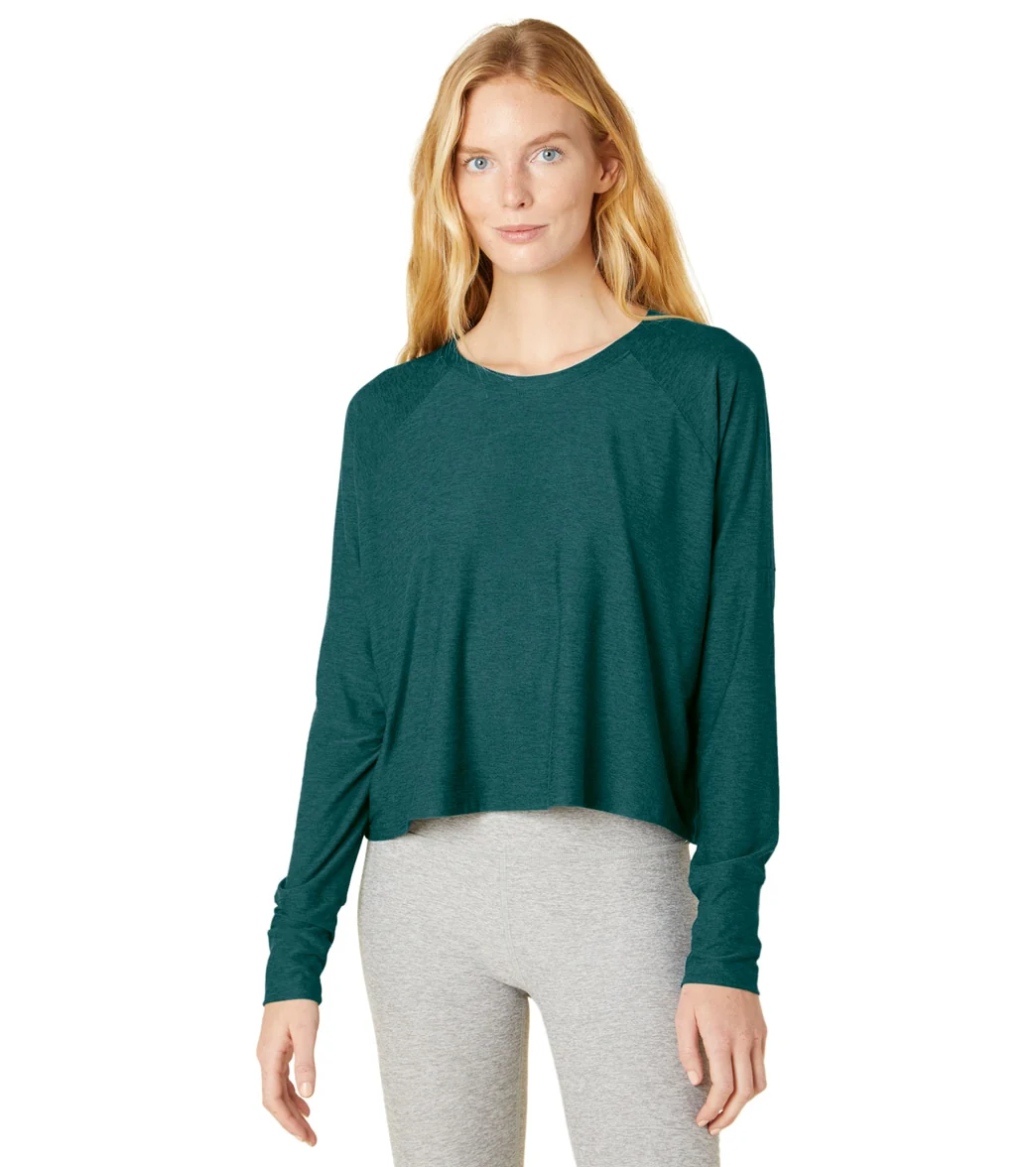 Beyond Yoga Featherweight Spacedye Daydreamer Pullover