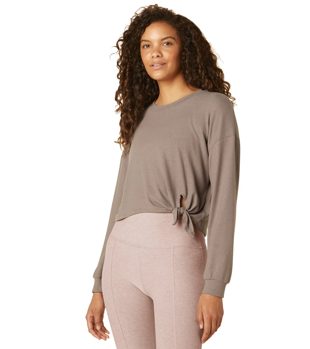 Beyond Yoga Smarten Up Pullover