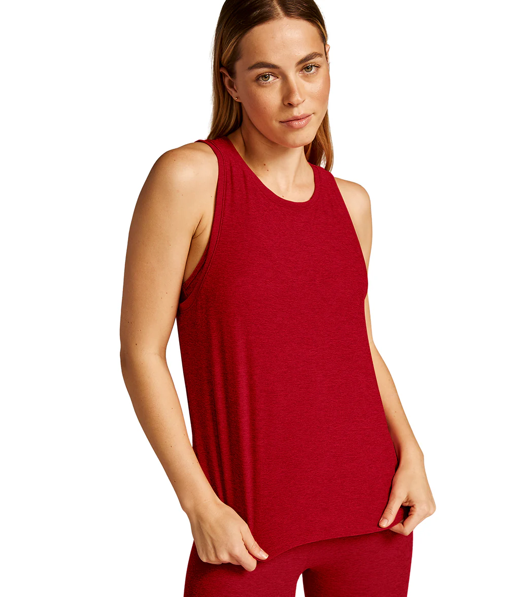 Beyond Yoga Featherweight Spacedye Rebalance Tank