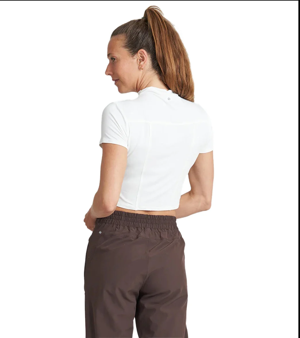 Thrive Societe Mock Neck Tee