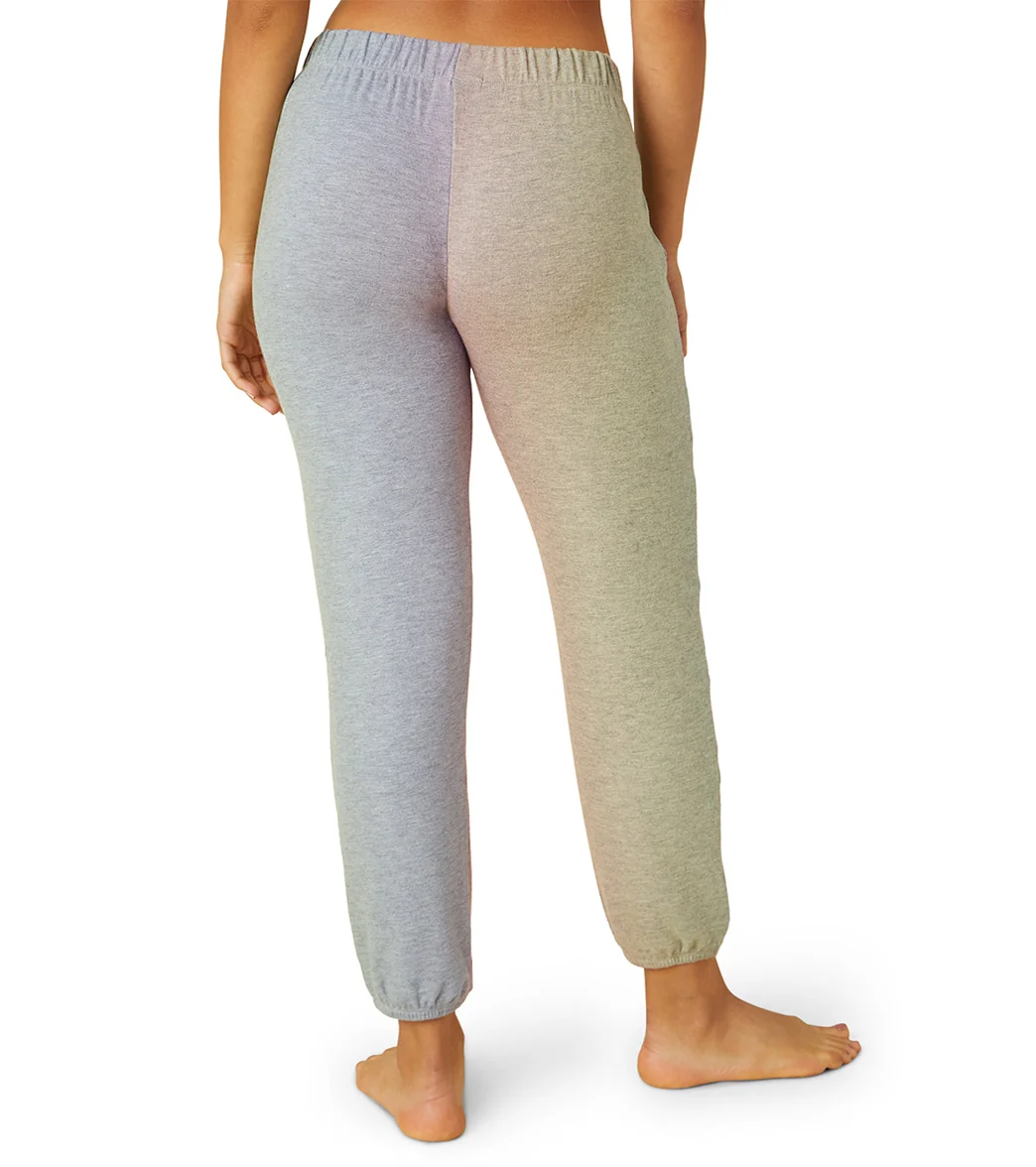Beyond Yoga Printed Easy Weekend Sweatpant