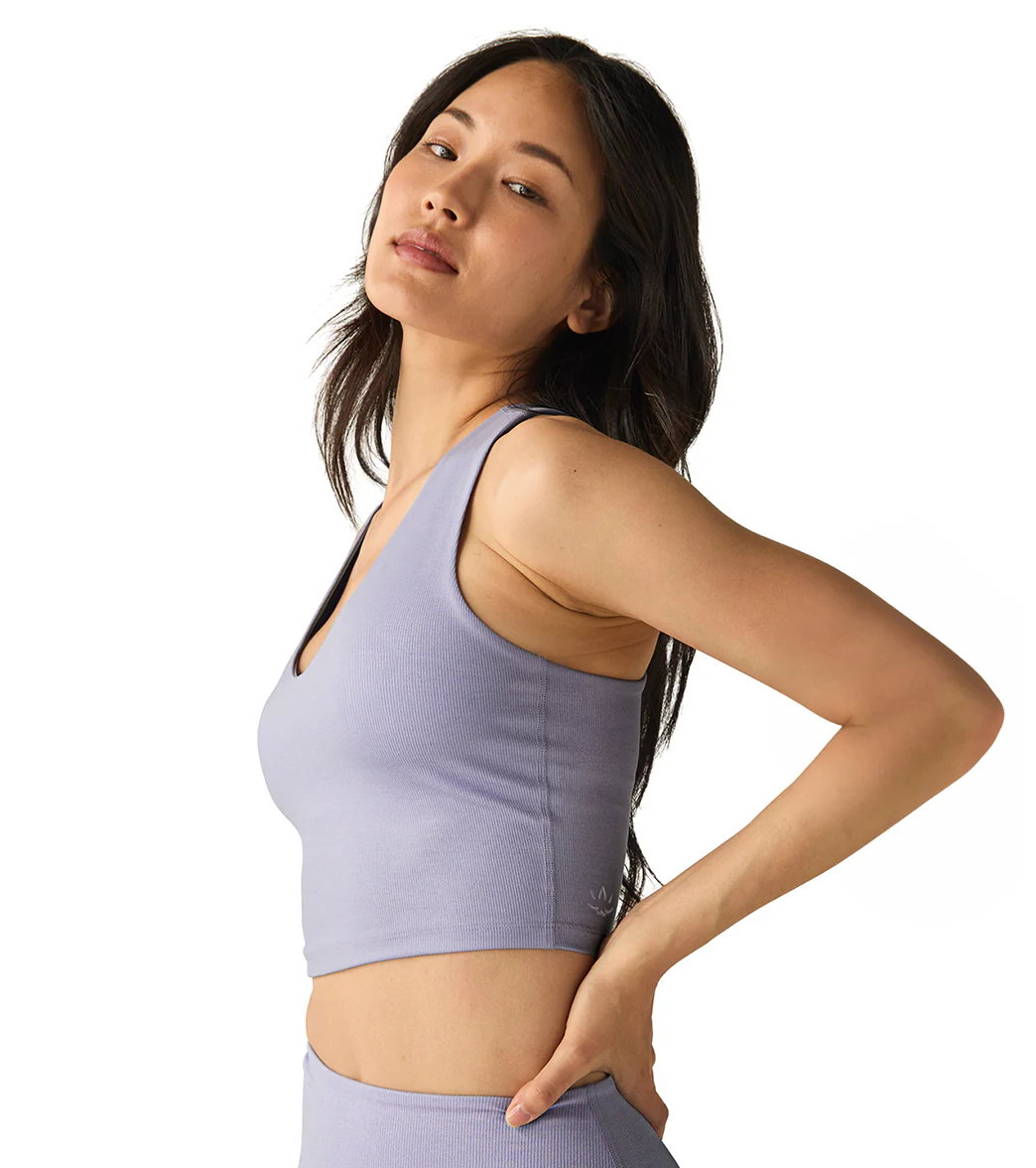 Beyond Yoga Glow On Cropped Tank