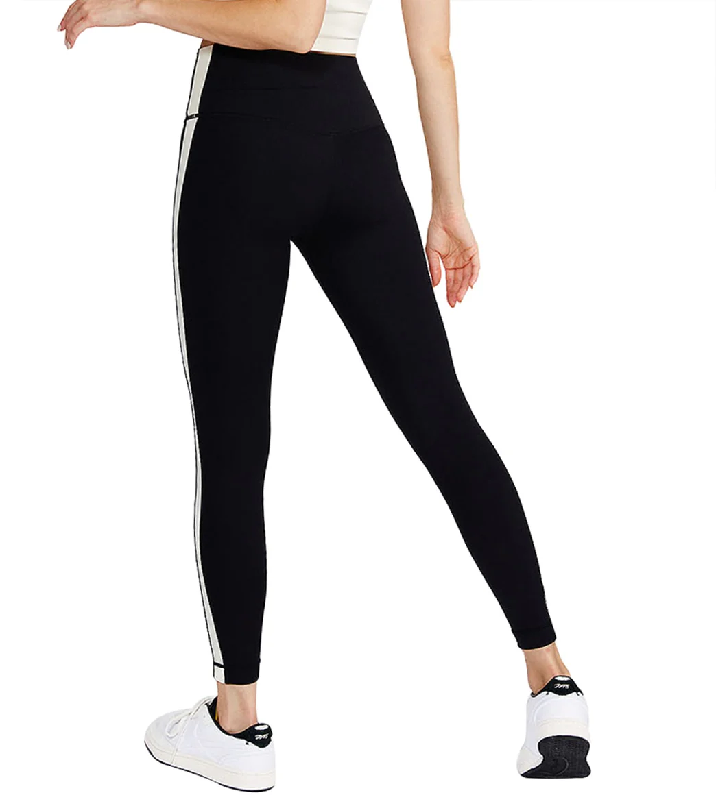 Cream Yoga Hana 7/8 Side Stripe Legging