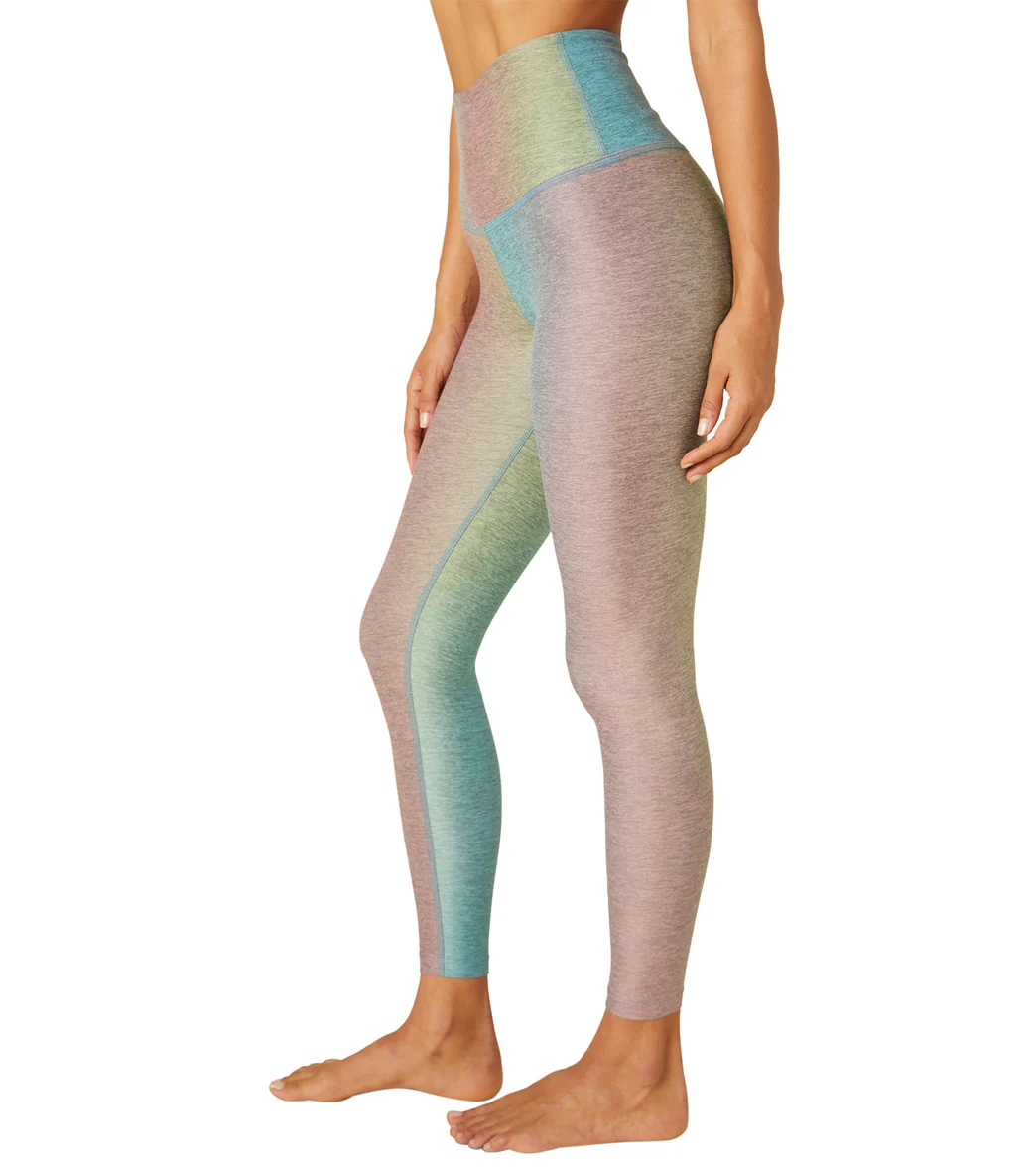 Beyond Yoga Spacedye Printed Caught In The Midi Yoga Leggings