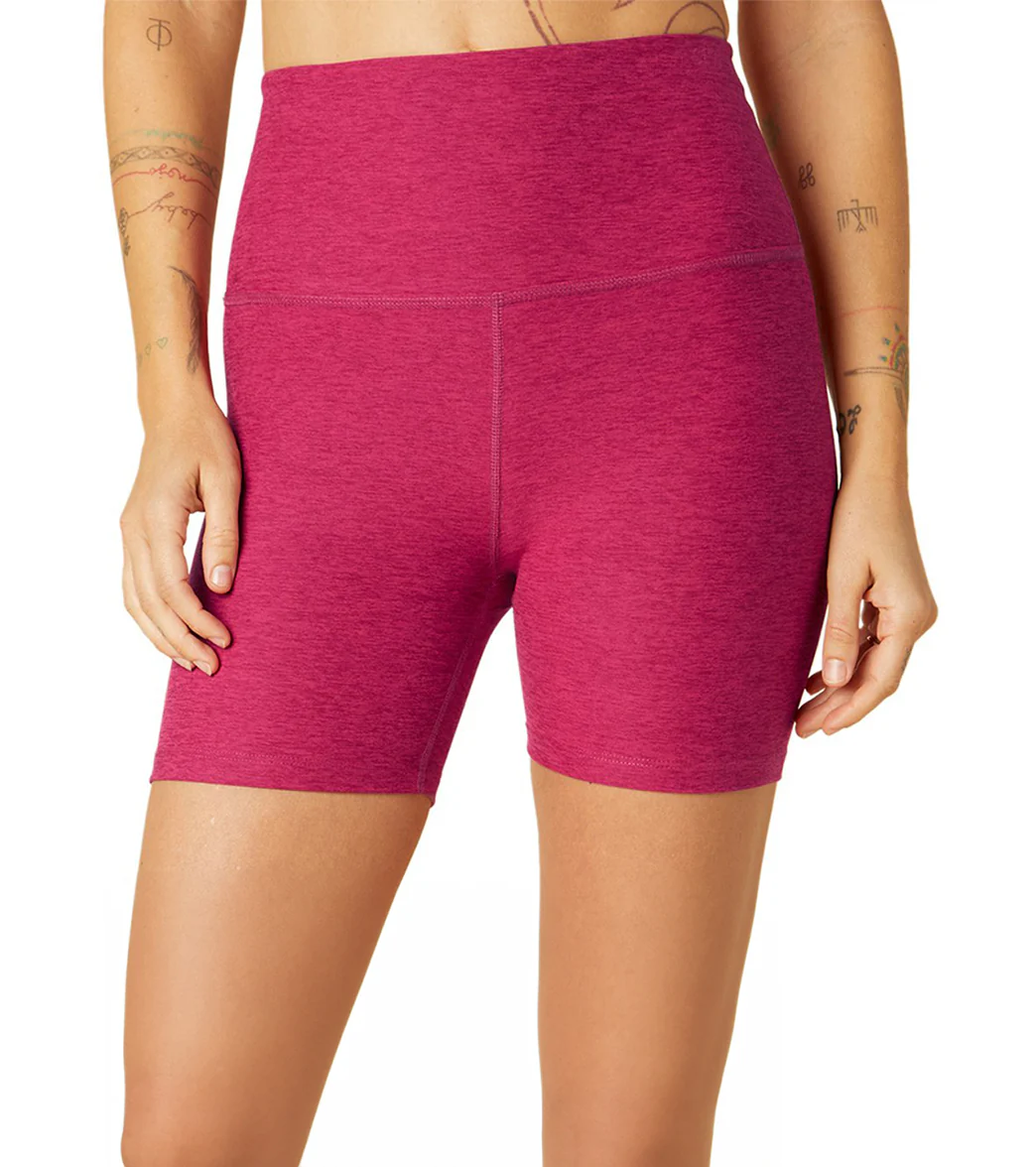 Beyond Yoga Spacedye Keep Pace Biker Shorts