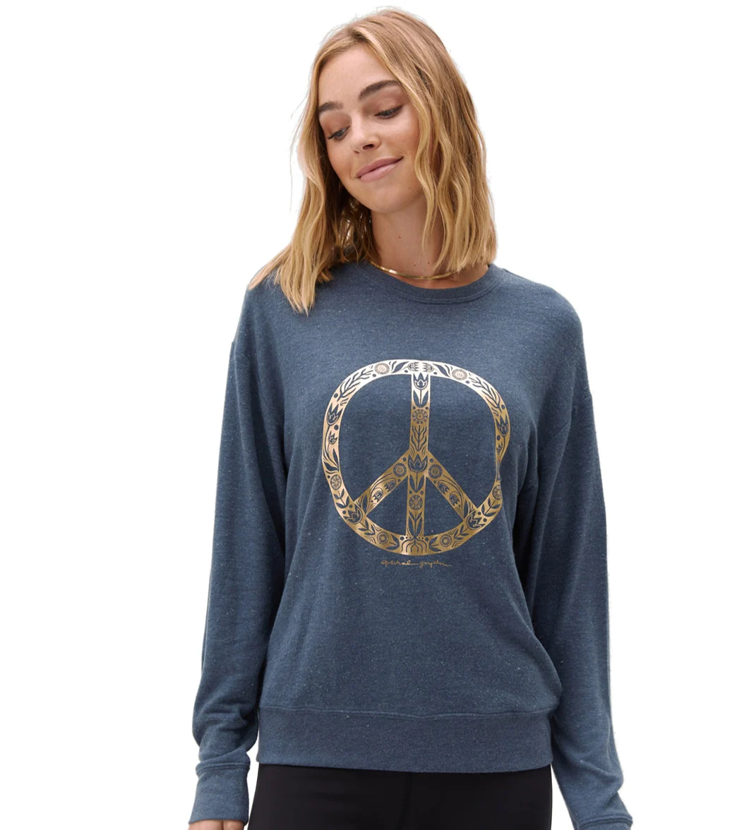 Spiritual Gangster Choose Joy Savasana Sweater