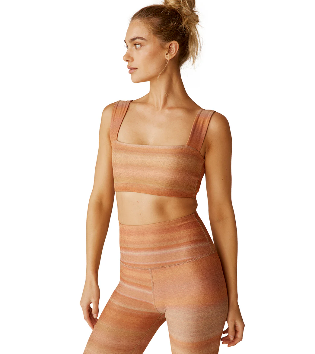 Beyond Yoga Softmark Squared Bra