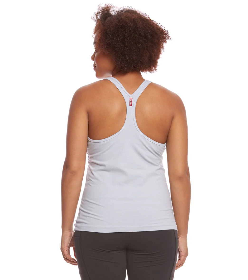 Hard Tail Plus Size U Scoop Yoga Tank Top