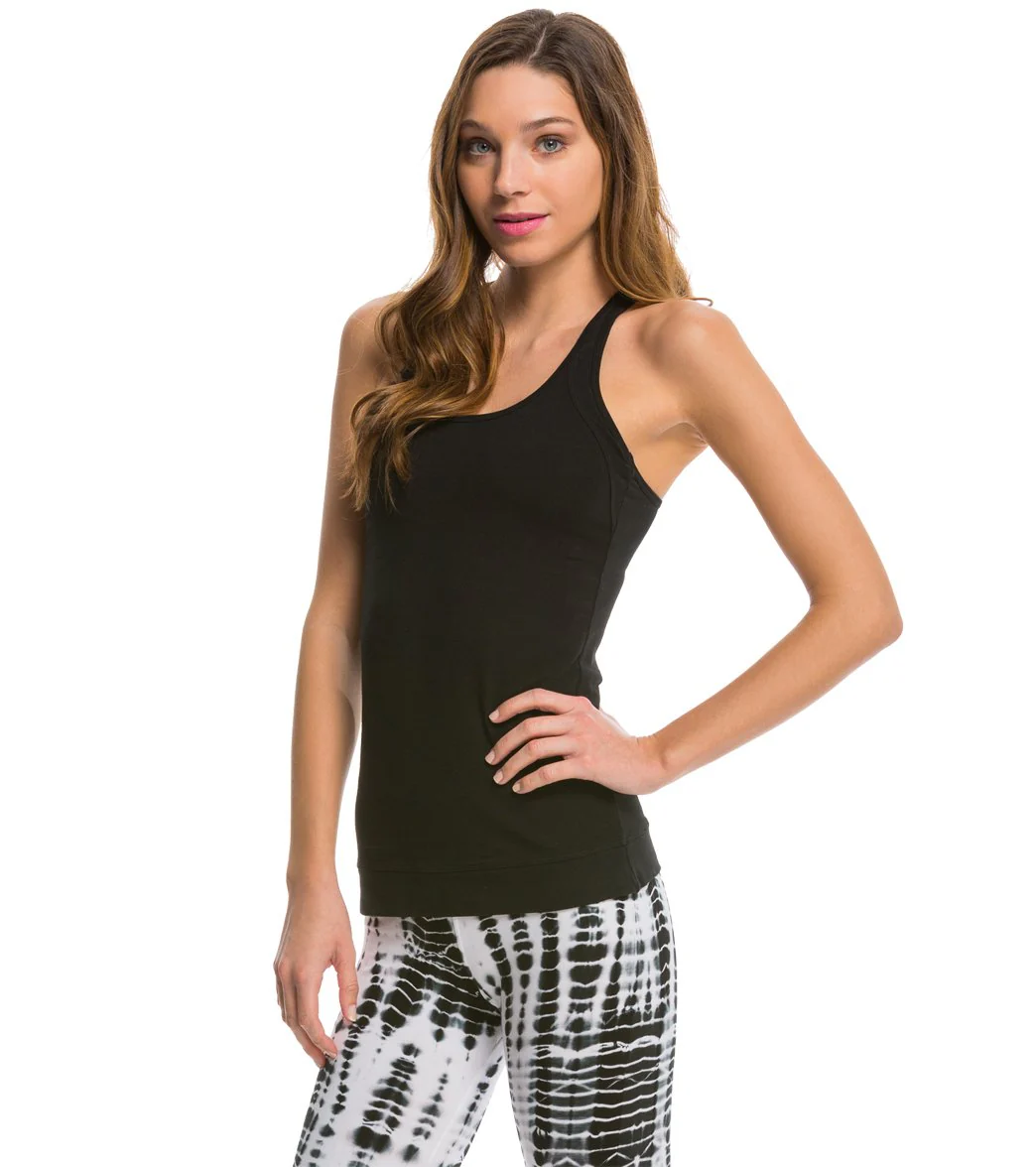 Hard Tail Tear Drop Yoga Tank Top