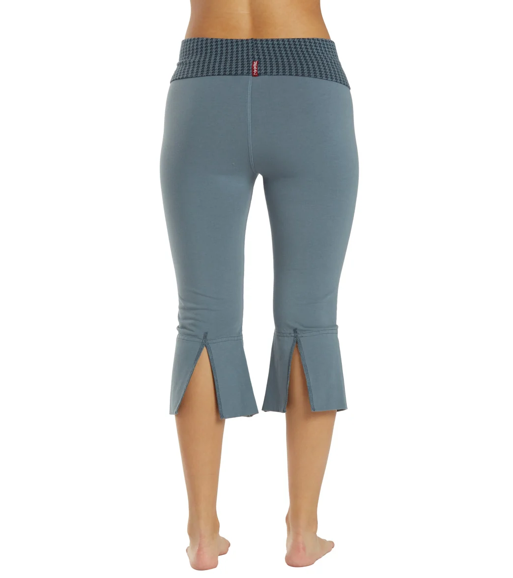 Hard Tail Contour Rolldown V-Split Capris
