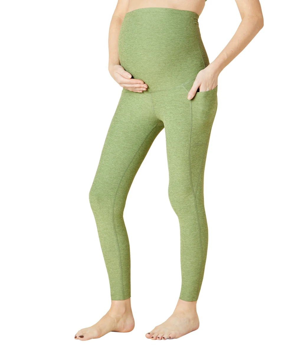 Beyond Yoga Spacedye Maternity Out of Pocket High Waisted 7/8 Leggings
