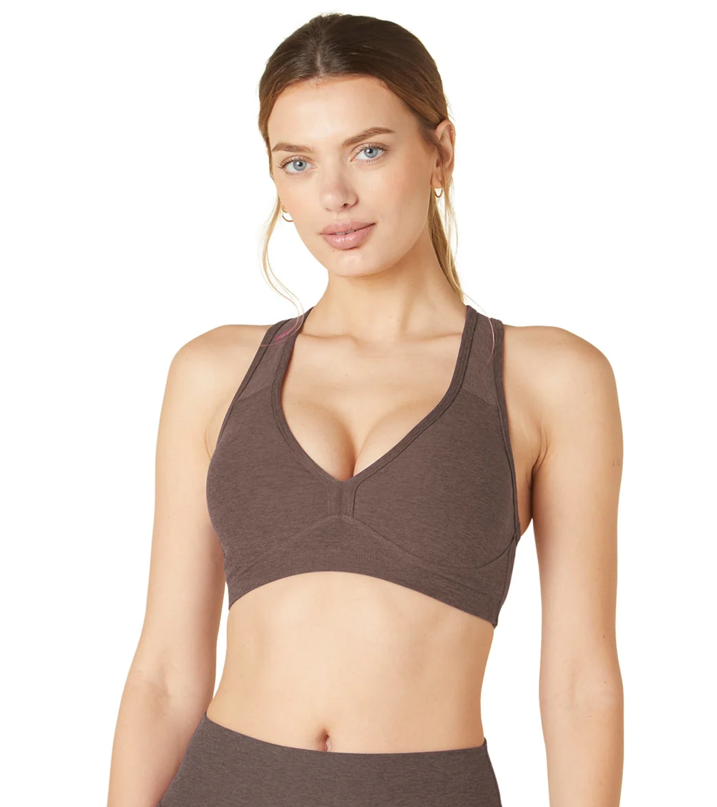 Beyond Yoga Spacedye Lift Your Spirits Yoga Sports Bra