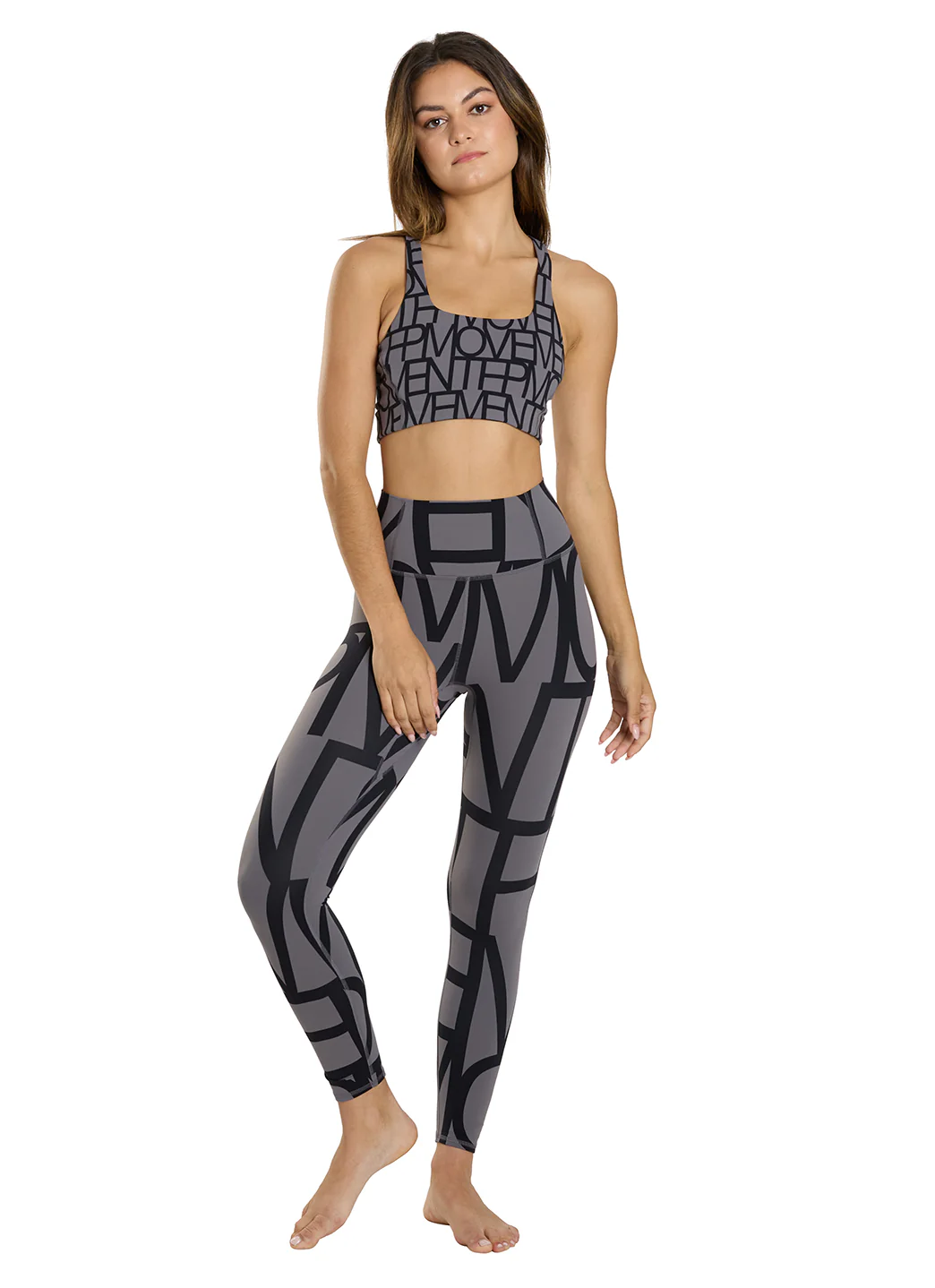 FP Movement Logo Never Better 7/8 Legging