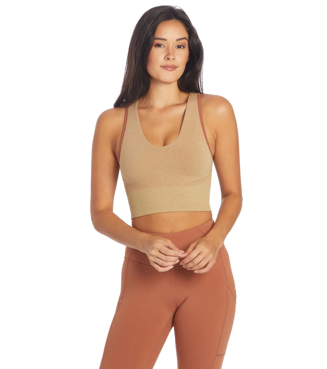 prAna Sopra Seamless Crop Top