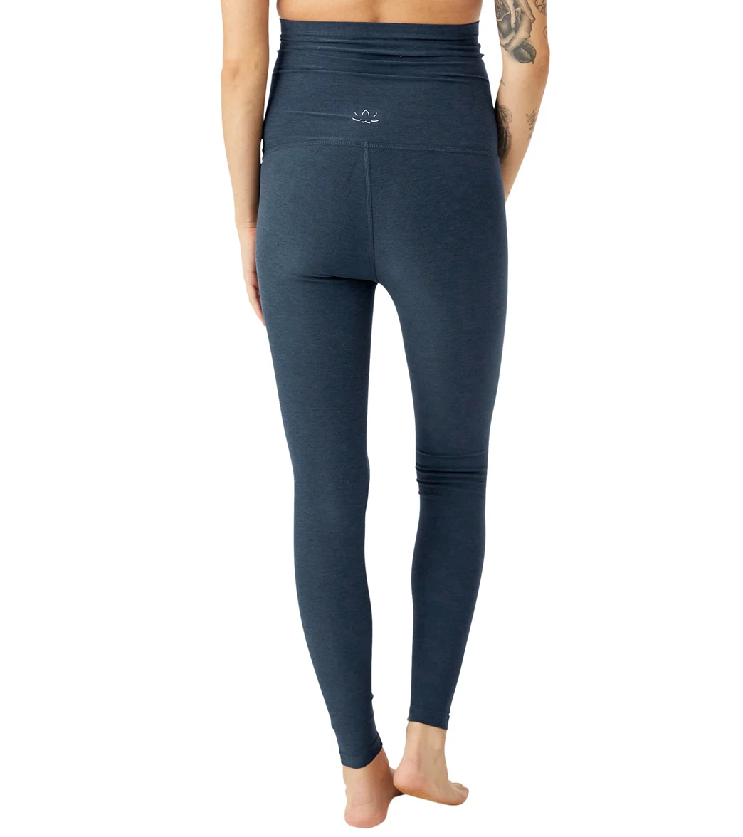 Beyond Yoga Spacedye Love the Bump Midi Maternity Leggings