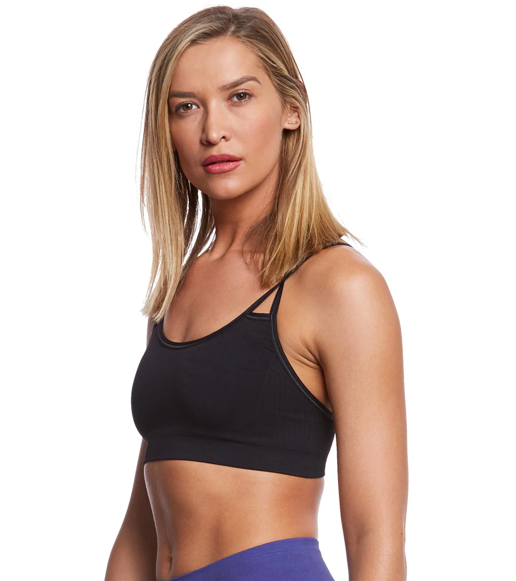 NUX Levitate Seamless Yoga Sports Bra