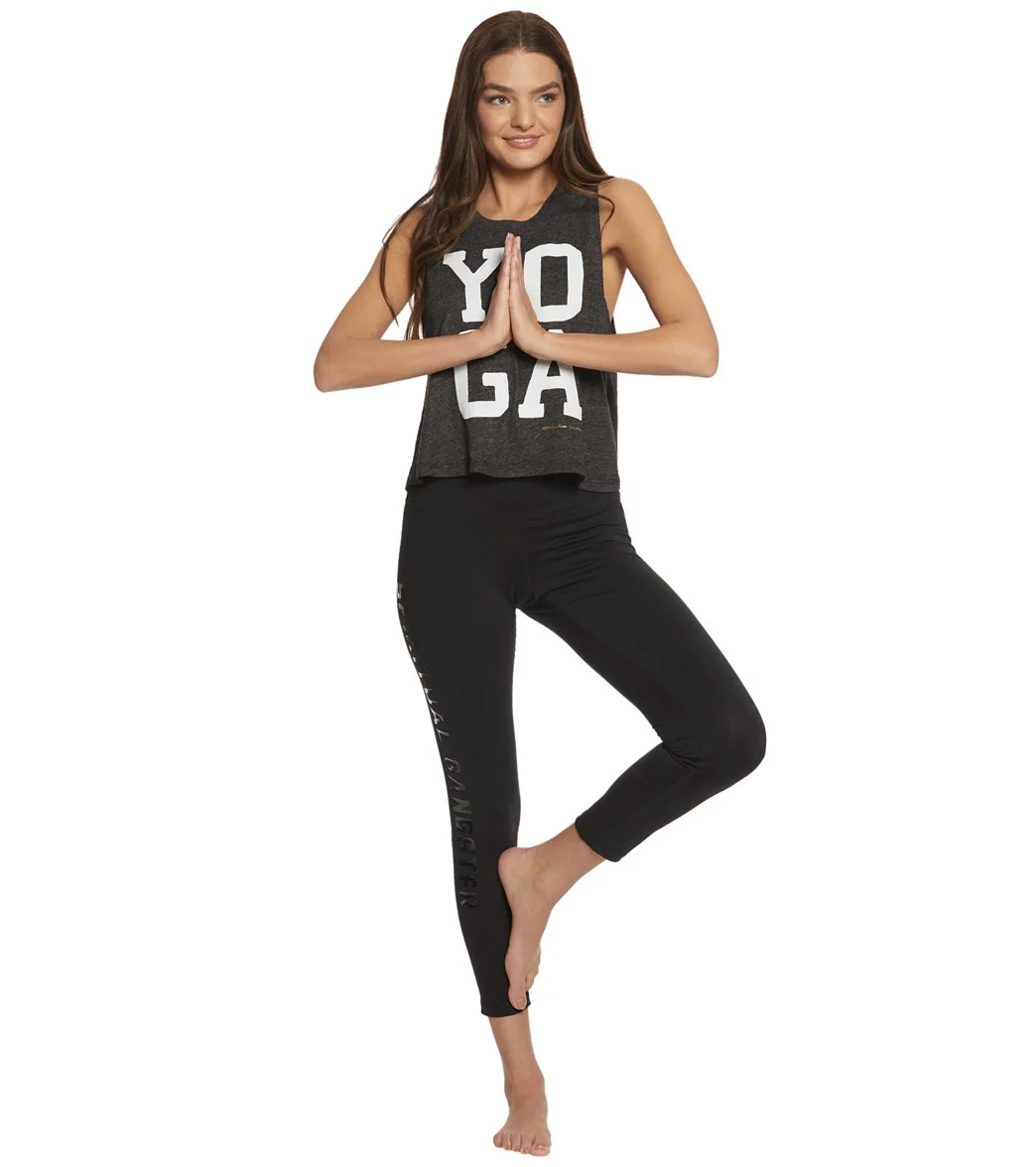 Spiritual Gangster Yoga Crop Tank