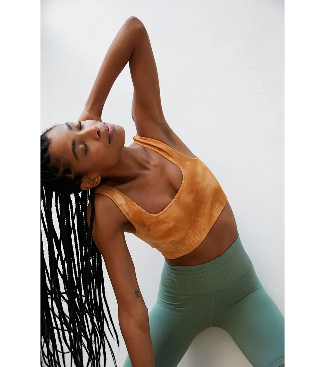 Free People Good Karma Bra Tie Dye